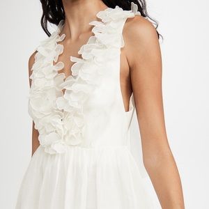 NWTs Zimmermann Lovestruck Garland Mini Dress